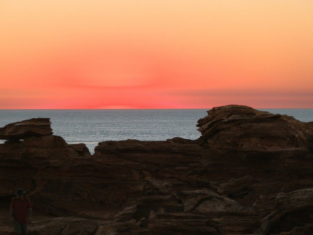 Sunset at Gantheaume Point, Broome, Western Australia