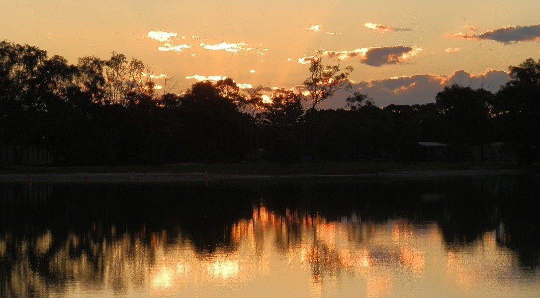 Another Lake Lascelles Sunset!