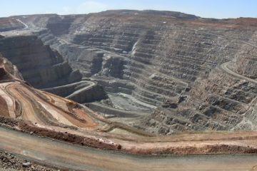 Kalgoorlie Consolidated Gold Mine Super Pit, Western Australia