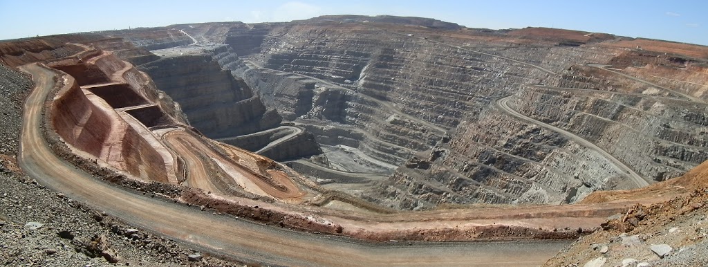 Kalgoorlie Consolidated Gold Mine Super Pit, Western Australia