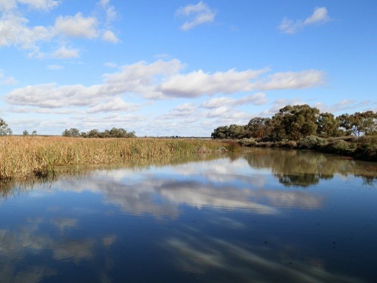 Lake Cullulleraine Supply Channel, Victoria
