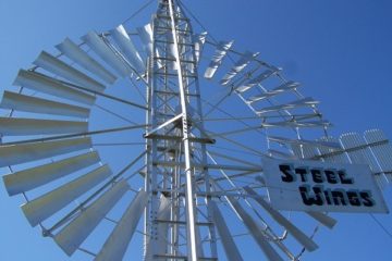 Steel Wings, Jerilderie, New South Wales