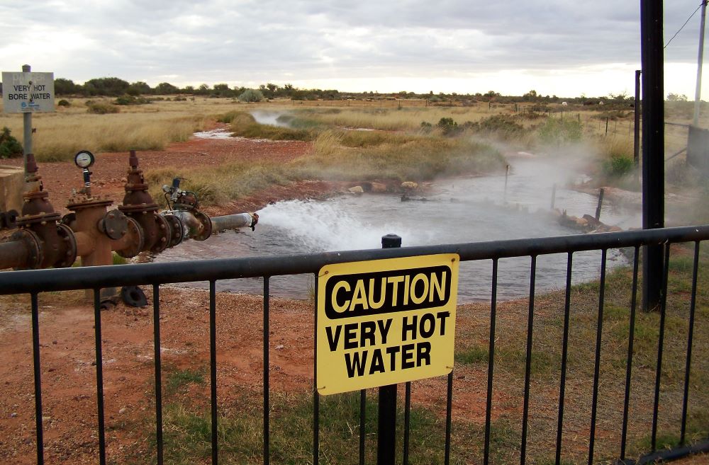 The Thargomindah Bore, Outback Queensland