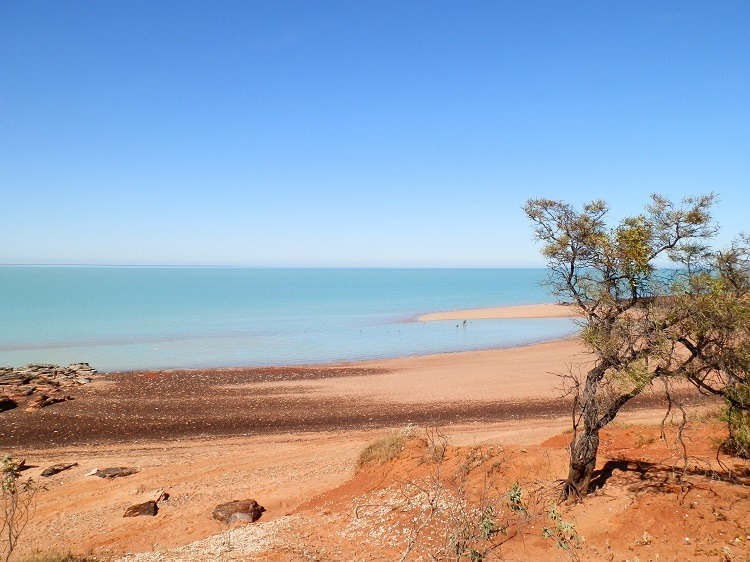 Colours of Roebuck Bay, Western Australia