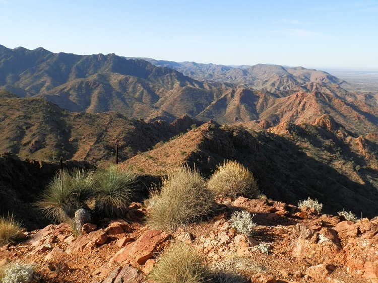 The Freeling Heights from Sillers Lookout