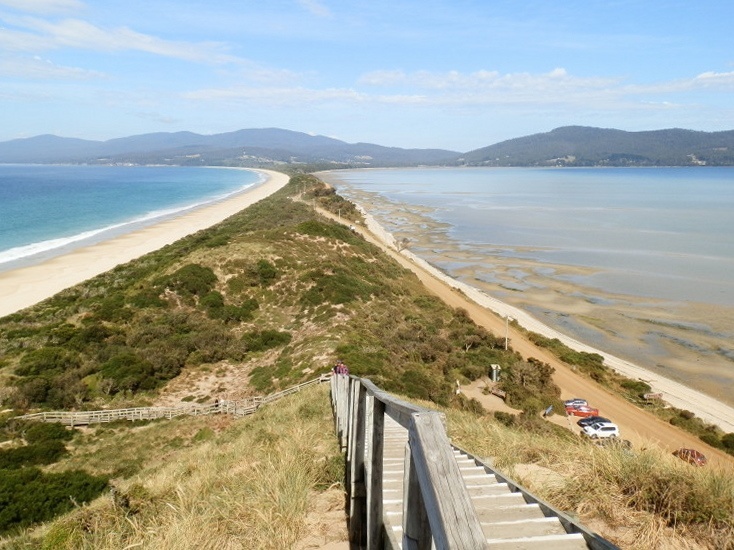 The Neck, Bruny Island, Tasmania