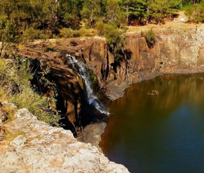 Tooloom Falls, via Woodenbong