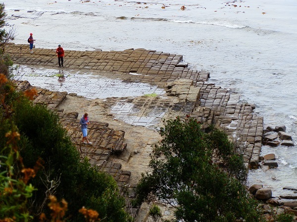 Tesselated Pavement, Tasmania