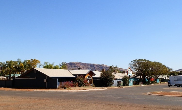 Tom Price Township ... and Mt Nameless, Western Australia