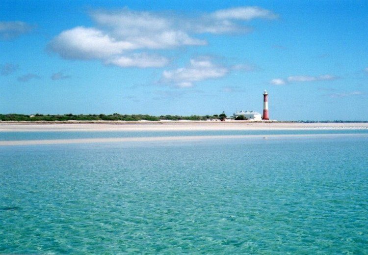 Troubridge Island and Lighthouse