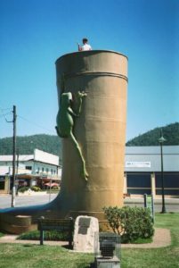 The Golden Gumboot, Tully, Queensland