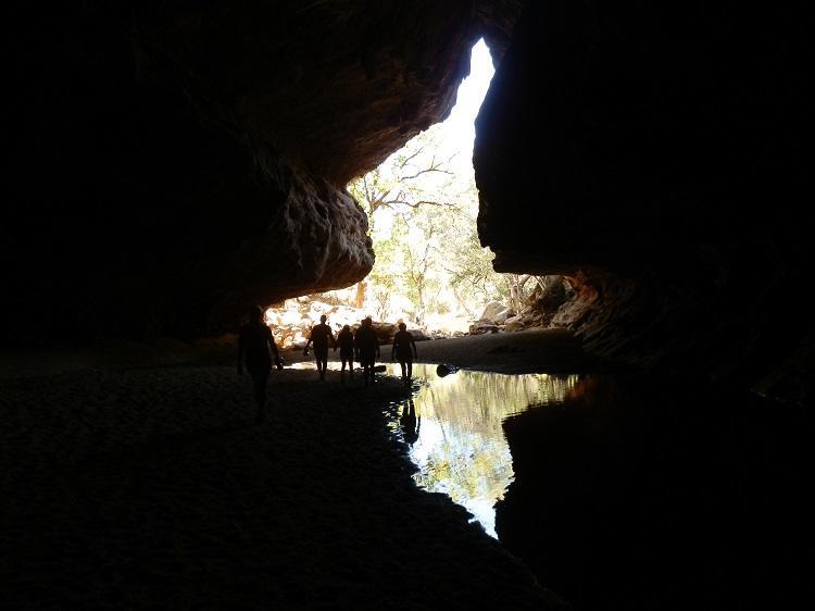Tunnel Creek, Gibb River Road, Kimberley