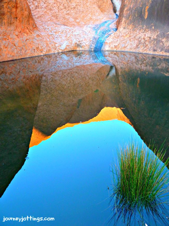 Uluru Waterhole (photo courtesy of LInda, Journey Jottings)