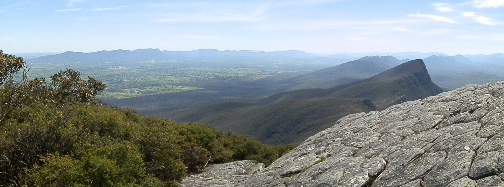 View from Mt Abrupt Summit