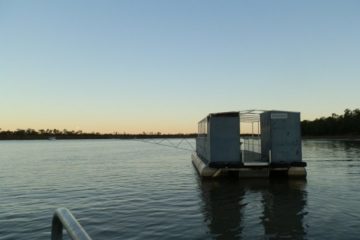 Victoria River Cruises Pontoon AND Scenic Loo! Via Timber Creek, Northern Territory
