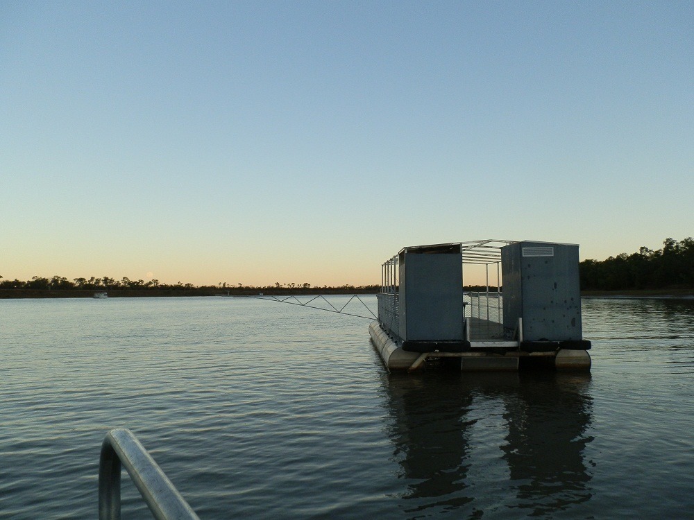 Victoria River Cruises Pontoon AND Scenic Loo! Via Timber Creek, Northern Territory