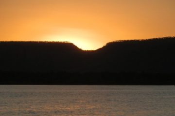 Victoria River Sunset, via Timber Creek, Northern Territory
