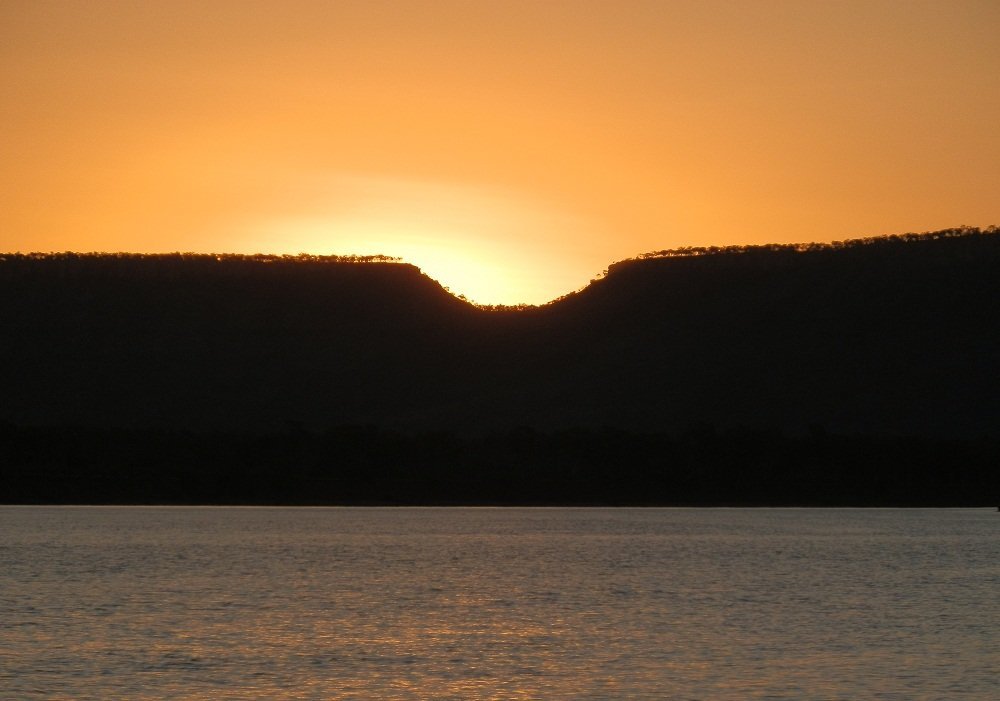 Victoria River Sunset, via Timber Creek, Northern Territory