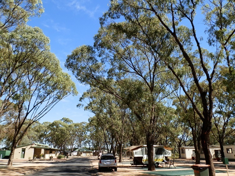 Waikerie Caravan Park, Waikerie, South Australia