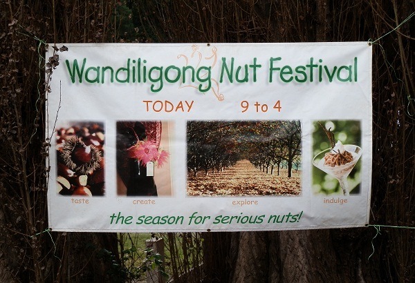 Wandiligong Nut Festival, via Bright, Victoria