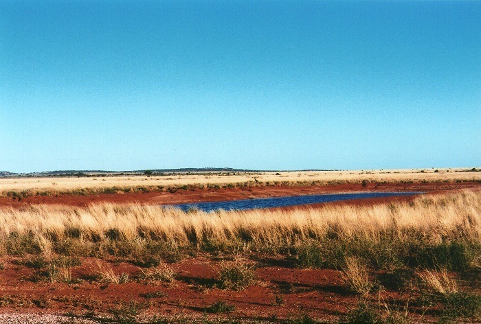 White Cliffs Waterhole, Outback New South Wales