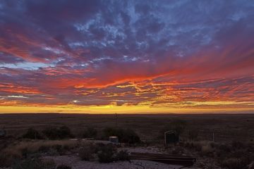 White Cliffs Sunset, Outback New South Wales