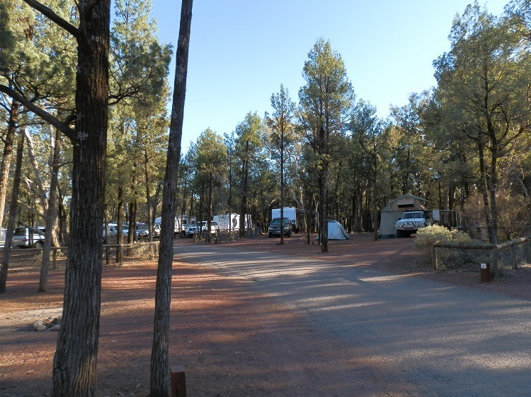 Wilpena Pound Resort Campground
