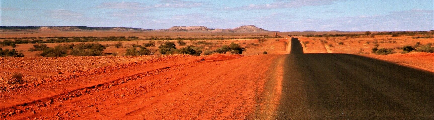 Windorah Landscape, Outback Queensland, Australia