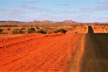 Windorah Landscape, Outback Queensland, Australia