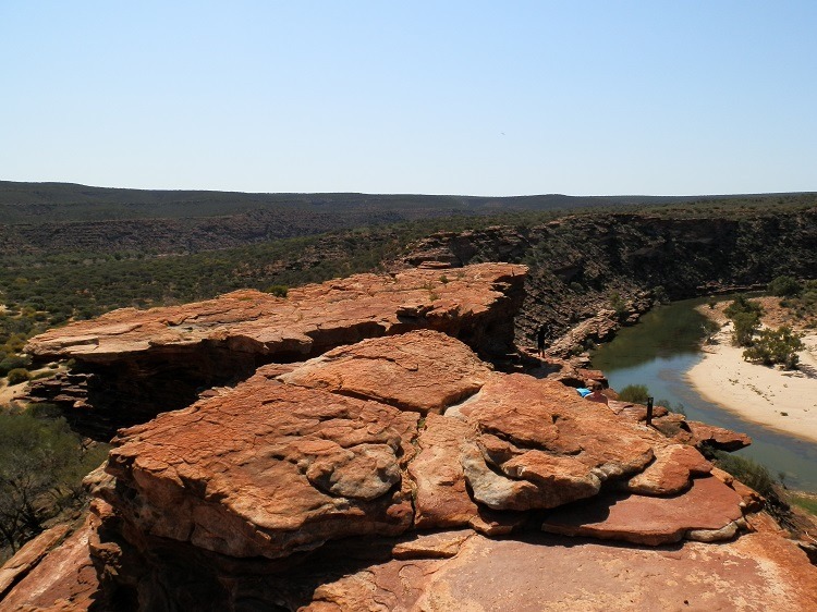 From Nature's Window Ledge, Kalbarri National Park, Western Australia