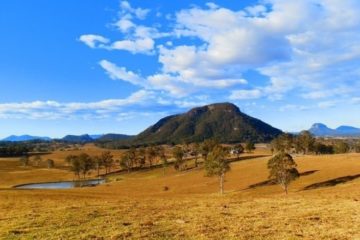 Woodenbong Landscape