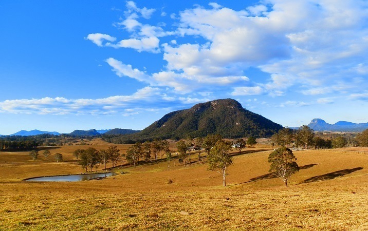 Woodenbong Landscape