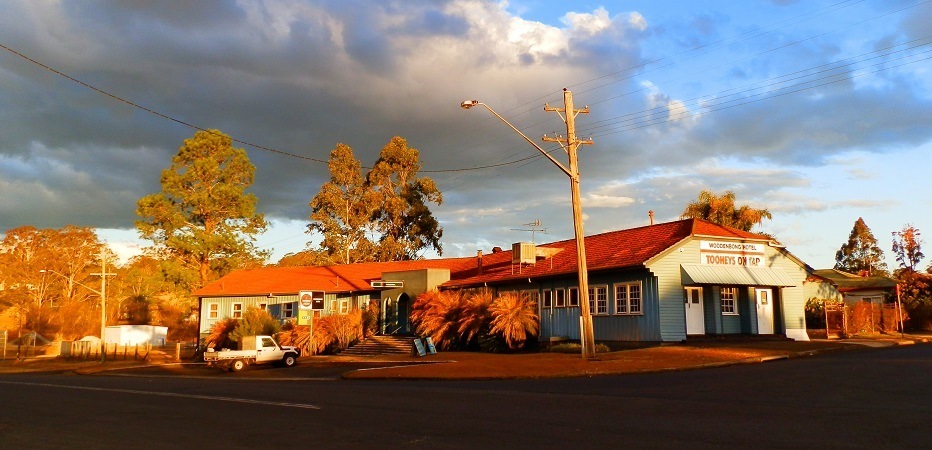 The Woodenbong Hotel, New South Wales