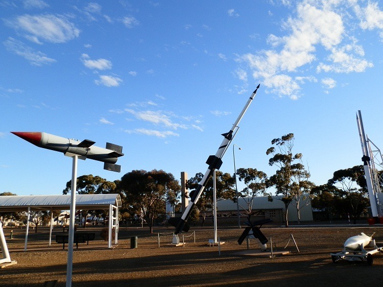 Outdoor Missile Park, Woomera, South Australia