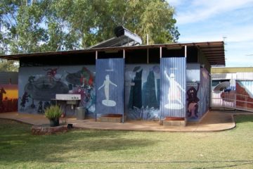 Wycliffe Well Amenties Block, Northern Territory*